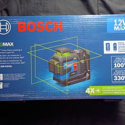 BOSCH 360° 12V LASER LEVEL KIT GLL330-42CGL