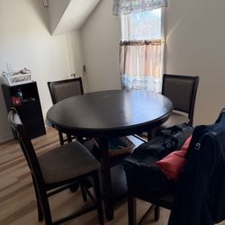 Table w 2 chairs (2 chairs sold already)