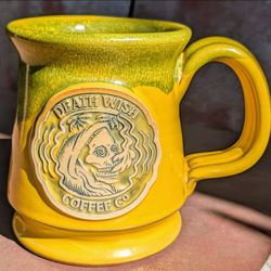 2022 DWCC (Deneen Pottery) 420 "Hazed & Confused" Footed Mug, 13+ oz, #745/4254
