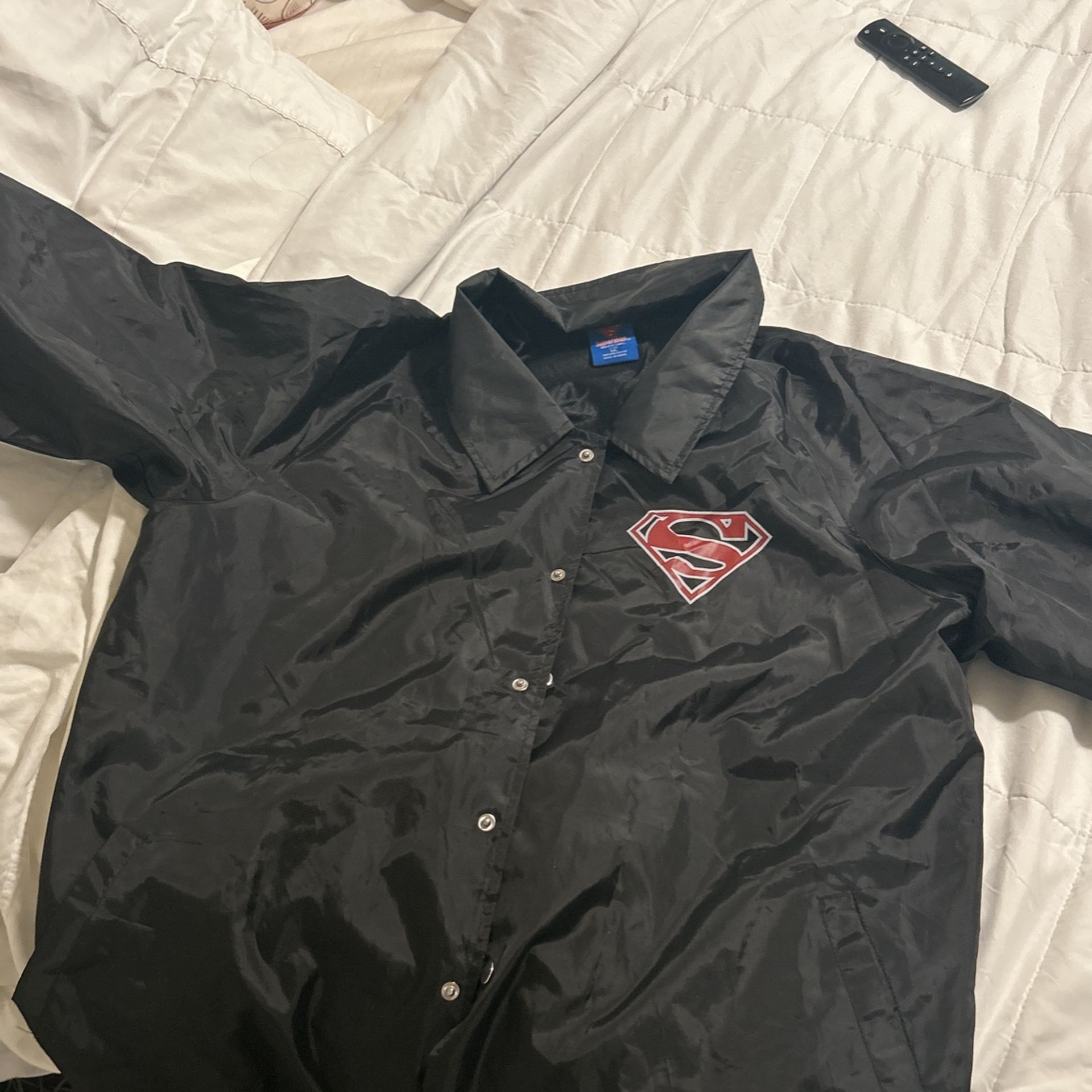 Superman Comic Con Coach Jacket