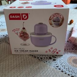 ICE CREAM MAKER