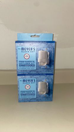 Mrs Meyers Clean Day scent oil kit - $4 each