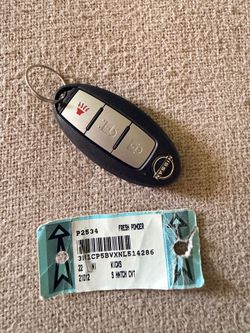 Fob key Nissan