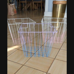 Metal Storage baskets