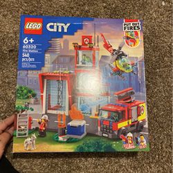 Lego Set New Fire Station 