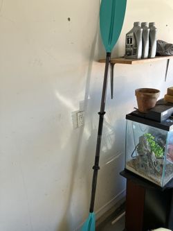 Kayak And Paddle 