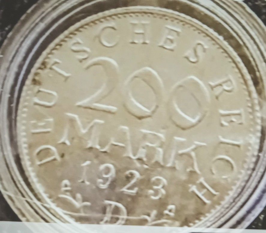 1923-GERMANY_200 MARK, VERY RARE
