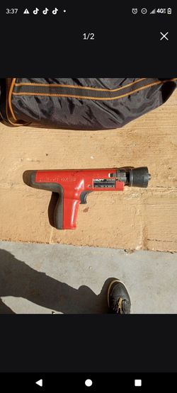 Hilti DX35 Powder-Actuated Fastening Tool