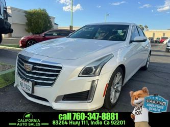 2018 Cadillac CTS