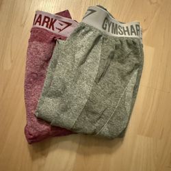 Gymshark Flex Leggings Size Small (2 Pairs) $20 for Both 