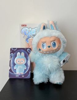 Authentic POP MART - Labubu Monsters Big Into Energy Plush - HOPE