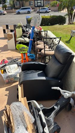 FREE take anything you want. Moving out everything must go