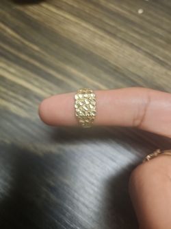 Nugget ring