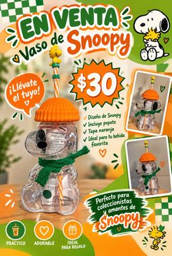 Snnopy cups