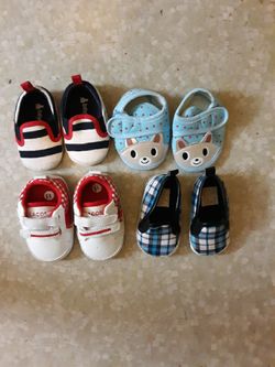Newborn shoes