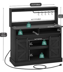 Cabinets with Upper Rack