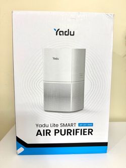 Smart Air Purifier for Home & Bedroom