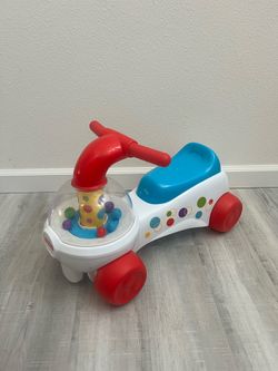 Fisher-Price Corn Popper Ride-On