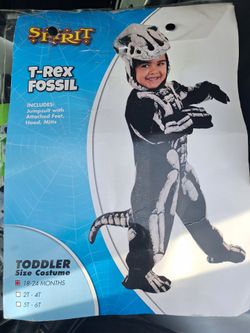 Spirit T-Rex Fossil Toddler Halloween Costume