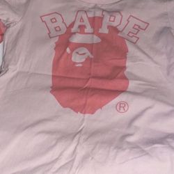 Bape Tshirt Xsmall $50 Authentic Pick Up Only