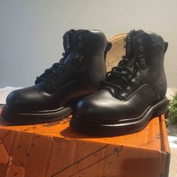 Women's Steel Toe Boots
