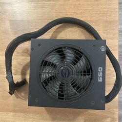EVGA 650W 80+ Gold Semi-Modular ATX PSU