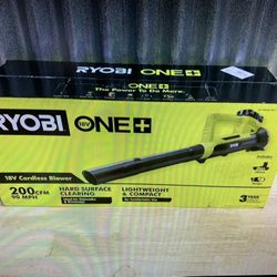 Ryobi 18 V cordless blower Kit
