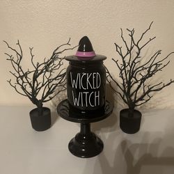 Rae Dunn Wicked Witch Canister