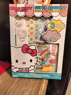Hello Kitty Super Activity
