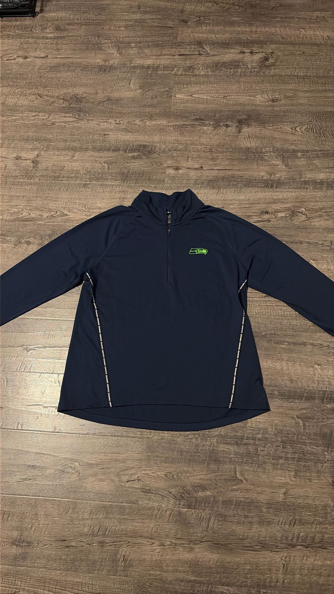 Seattle Seahawks Women’s Quarter Zip 