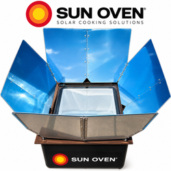 Portable Sun Oven Solar Cooker – Camping & Emergency Prep NEW