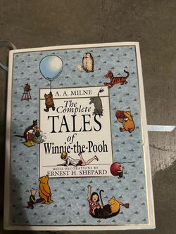 The complete tales of winnie the pooh book