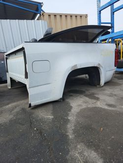 Truck Bed - 2018 Chevy Colorado.