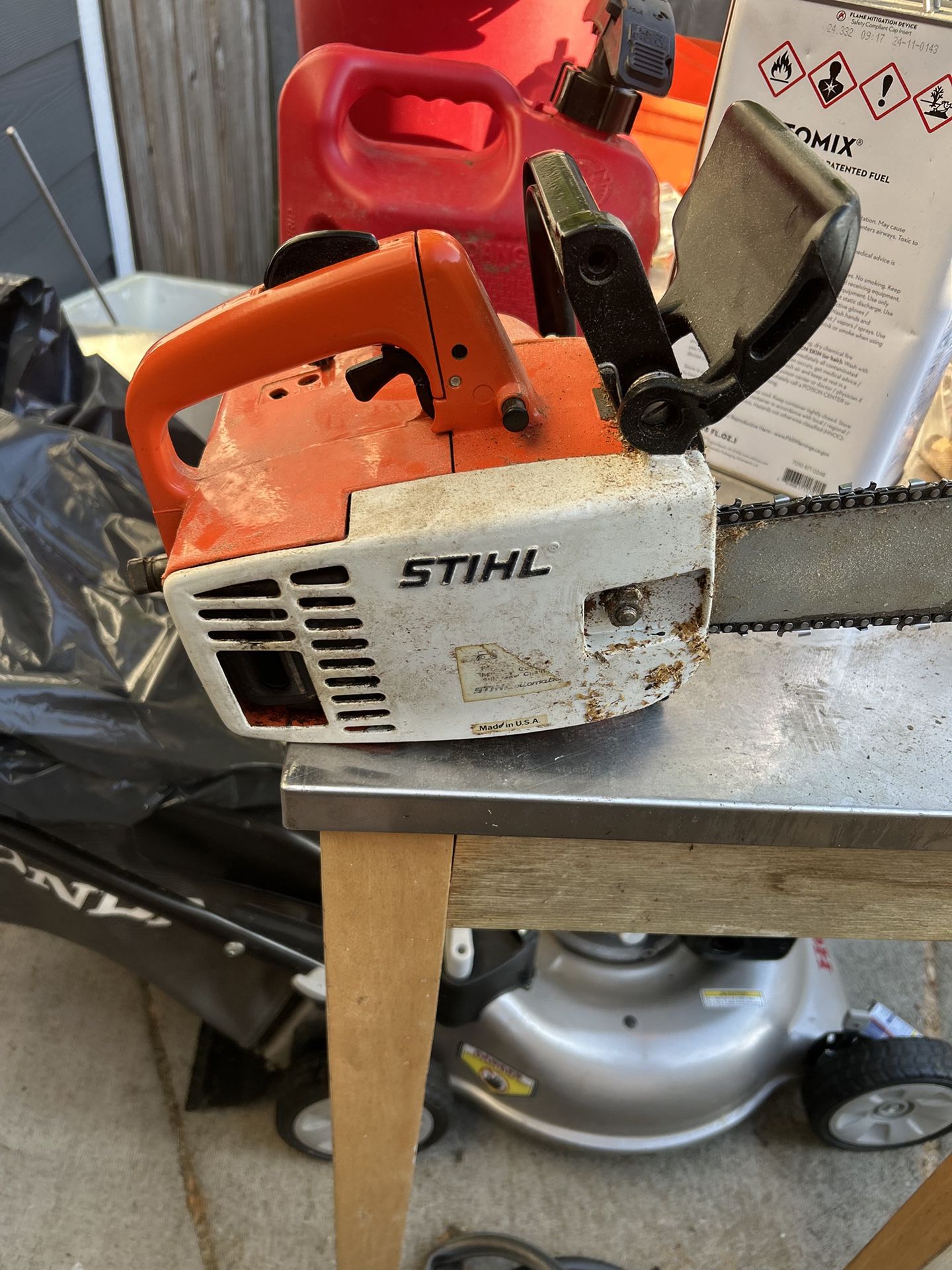 Stihl Chainsaw