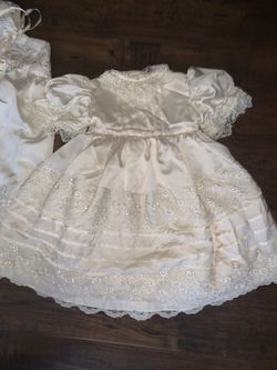 Bautism baby dress