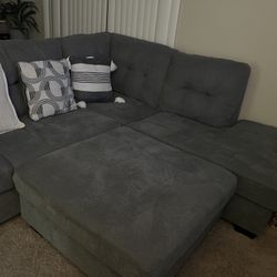 Grey Sectional Couches