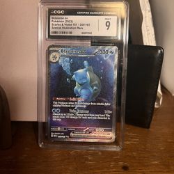Blastroise EX CGC 9