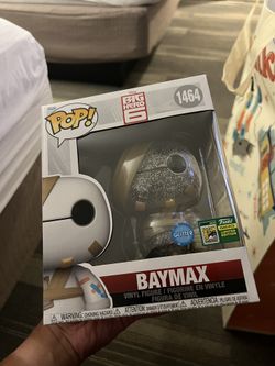SDCC 24 Funko Baymax Glitter 1/1500