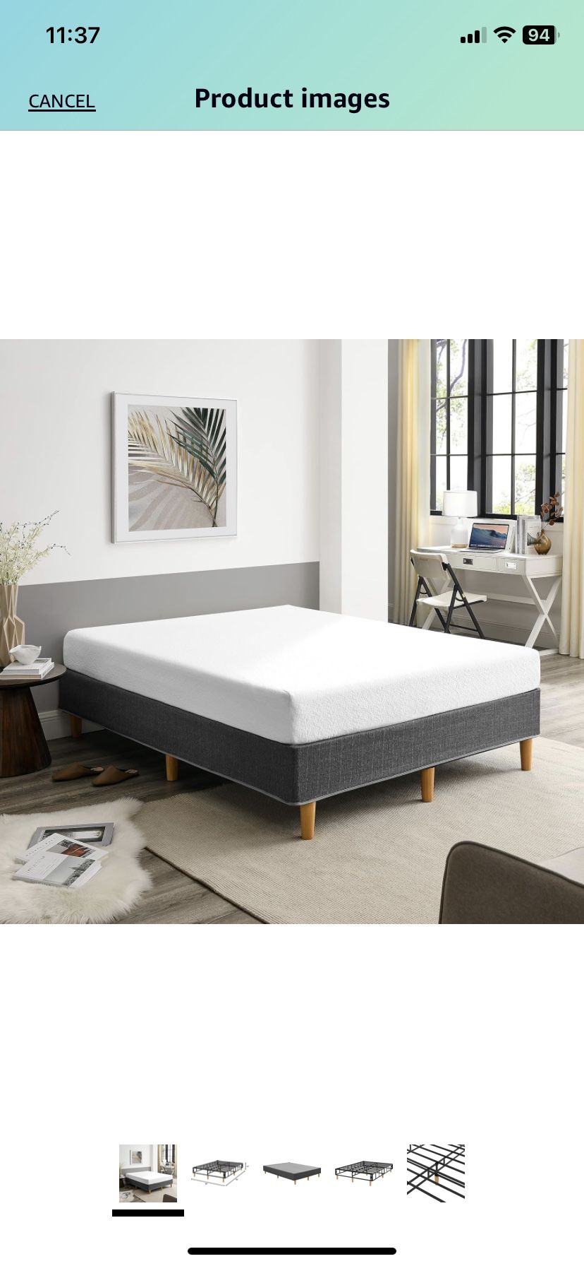 Queen Mattress Foundation Amazon Queen Box Spring Amazon Basics