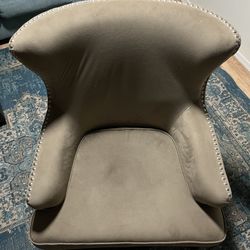 wingback armchair Couch, Large