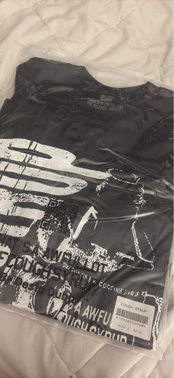 Cough Syrup Graphic T-Shirt Size XL