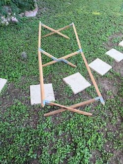Wooden Folding Cot Frame