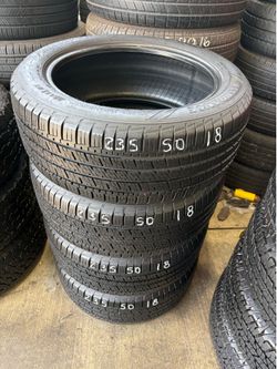 235/50r18 Set of Goodyear Tires In Great Shape