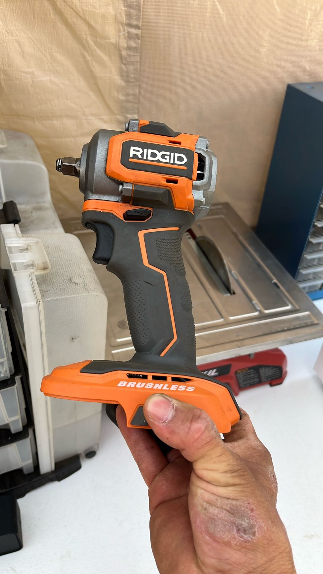 RIDGID POWER TOOL