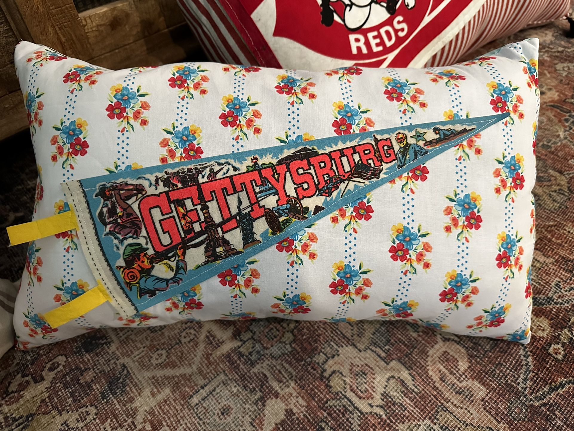 Gettysburg Pillow