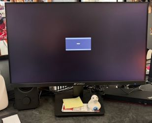 SANSUI-27 Inch Monitor.