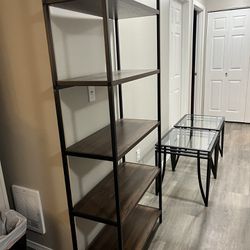 5 Tier Bookshelves
