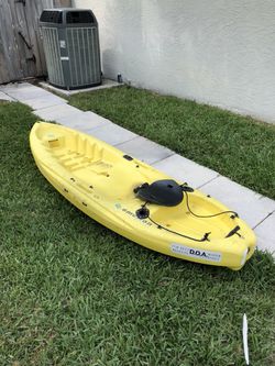 Emotion spitfire kayak