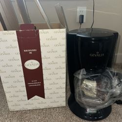 Gevalia Kaffe 12 Cup Programmable Coffeemaker