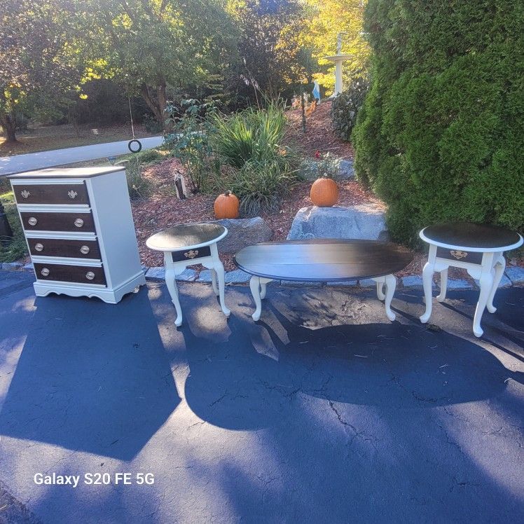 Beautifully finished furniture 